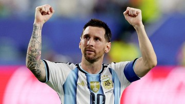 Lionel Messi (Foto: REUTERS/Paul Childs)
