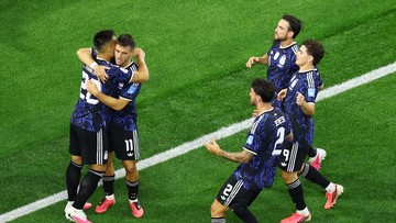 Timnas Argentina (Foto: REUTERS/Issei Kato)