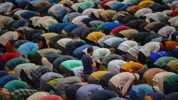 Ilustrasi sholat (Foto: Mohammed Alim/Pexels)