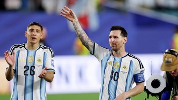 Timnas Argentina (Foto: REUTERS/Paul Childs)
