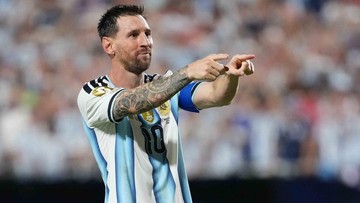 Lionel Messi (Foto: REUTERS)