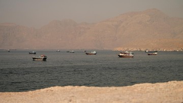 Selat Hormuz (Foto: REUTERS/Stringer).