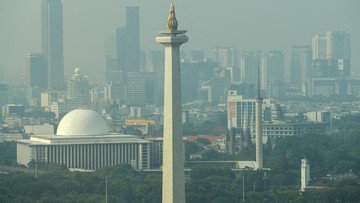 Ilustrasi polusi di DKI Jakarta (Foto: ANTARA FOTO/M Risyal Hidayat)