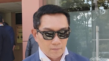 Ridwan Kamil di PA Bandung (Foto: Rifat Alhamidi/detikJabar)