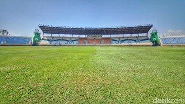 Stadion Si Jalak Harupat. (Foto: Yuga Hassani/detikJabar)