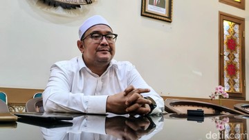 Ketua MUI Jawa Barat, Aang Abdullah Zein (Foto: Bima Bagaskara/detikJabar)