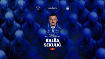 Pemain anyar Persib Bandung Balsa Sekulic (Foto: Dok. Persib Bandung).