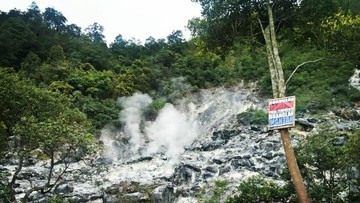 Gunung Wayang Pangalengan (Foto: Perhutani KPH Bandung Selatan)
