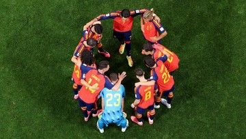 Timnas Spanyol (Foto: Getty Images via AFP/JUSTIN SETTERFIELD)