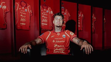 Shayne Pattynama. (Foto: IG @persija)