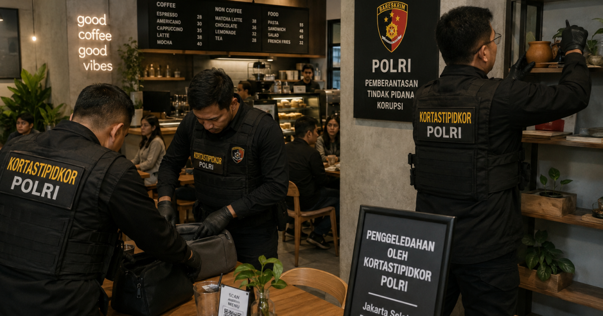 Polri Amankan Uang Rp60 Miliar dalam Kasus Dugaan Korupsi Pasokan Batu Bara BUMN