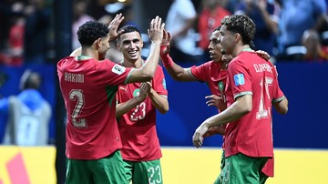 Timnas Maroko (Foto: ISI Photos via Getty Images/Perry McIntyre)