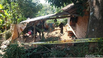 Lokasi TKP ledakan mortir yang tewaskan 3 Warga KBB (Foto: Whisnu Pradana/detikJabar).