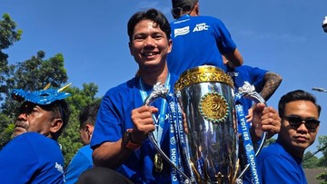Achmad Jufriyanto, pemilik lima gelar juara di Liga Indonesia. (Foto: Instagram Achmad Jufriyanto)