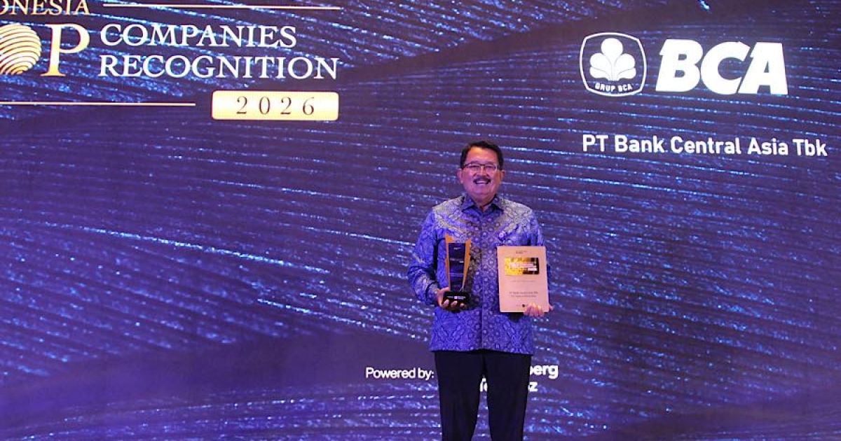 Menilik Kunci Sukses BCA Raih Penghargaan Top Company in Banking Solidity 2026