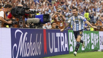 Timnas Argentina (Foto: Maja Hitij - FIFA/FIFA via Getty Images)