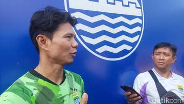 Asisten Pelatih Achmad Jufriyanto (Foto: Wisma Putra/detikJabar)