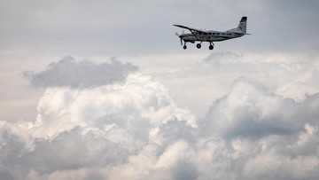 Ilustrasi cessna. Foto: ANTARA FOTO/AJI STYAWAN