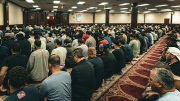 Ilustrasi sholat. Foto: Nils Huenerfuerst/Unsplash