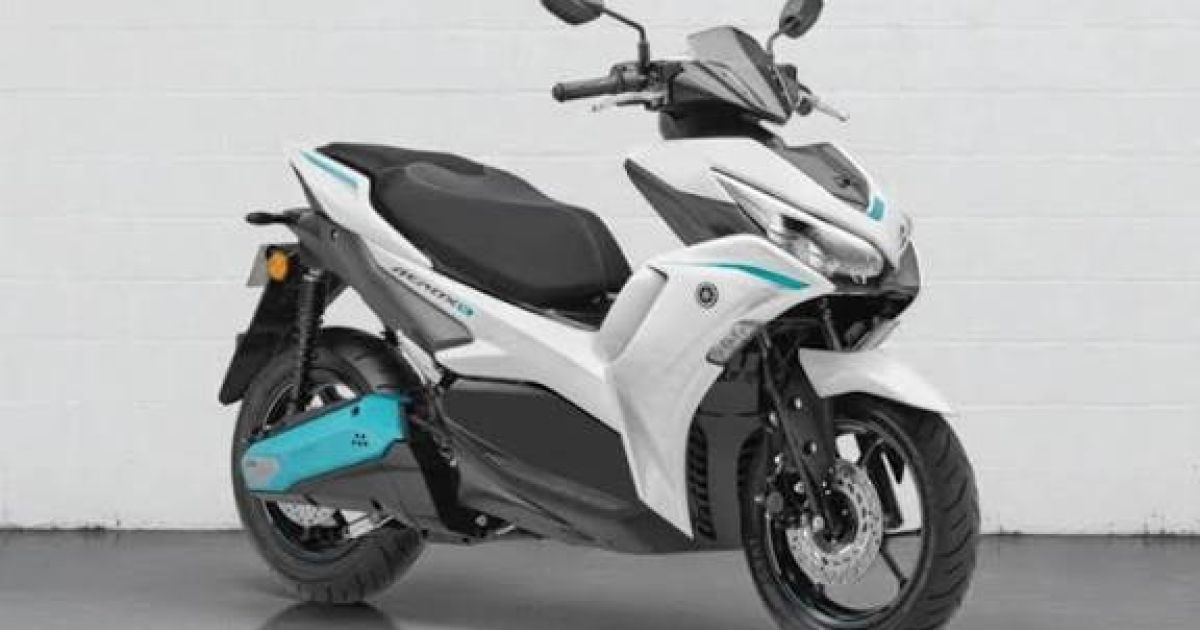[Yamaha Aerox E]