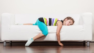 ilustrasi anak malas (Foto: iStock)
