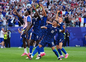 Timnas Prancis (Foto: IMAGES via Reuters/JAMES LANG)