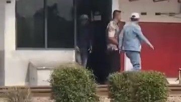 Potongan Video Viral Pengeroyokan di Garut (Foto: Istimewa)
