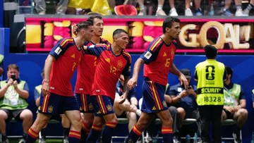 Timnas Spanyol (Foto: IMAGN IMAGES via Reuters/KIRBY LEE)