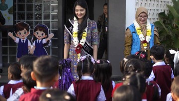 Bunda Pendidikan Anak Usia Dini (PAUD) Kabupaten Subang Ega Anjani Reynaldy. (Foto: Istimewa)