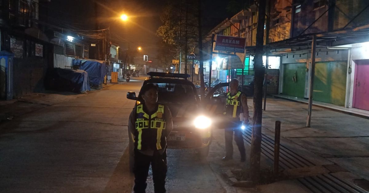 Polsek Margaasih Gelar Patroli Presisi Jamin Lingkungan Aman Siang Malam
