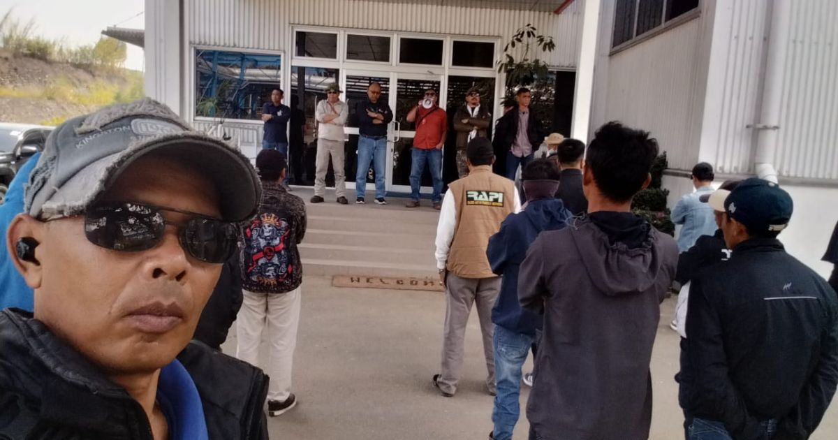 Ratusan Warga Margamukti dan Pengusaha Lokal Pangalengan Gelar Aksi Damai Sampaikan Tiga Tuntutan Krusial