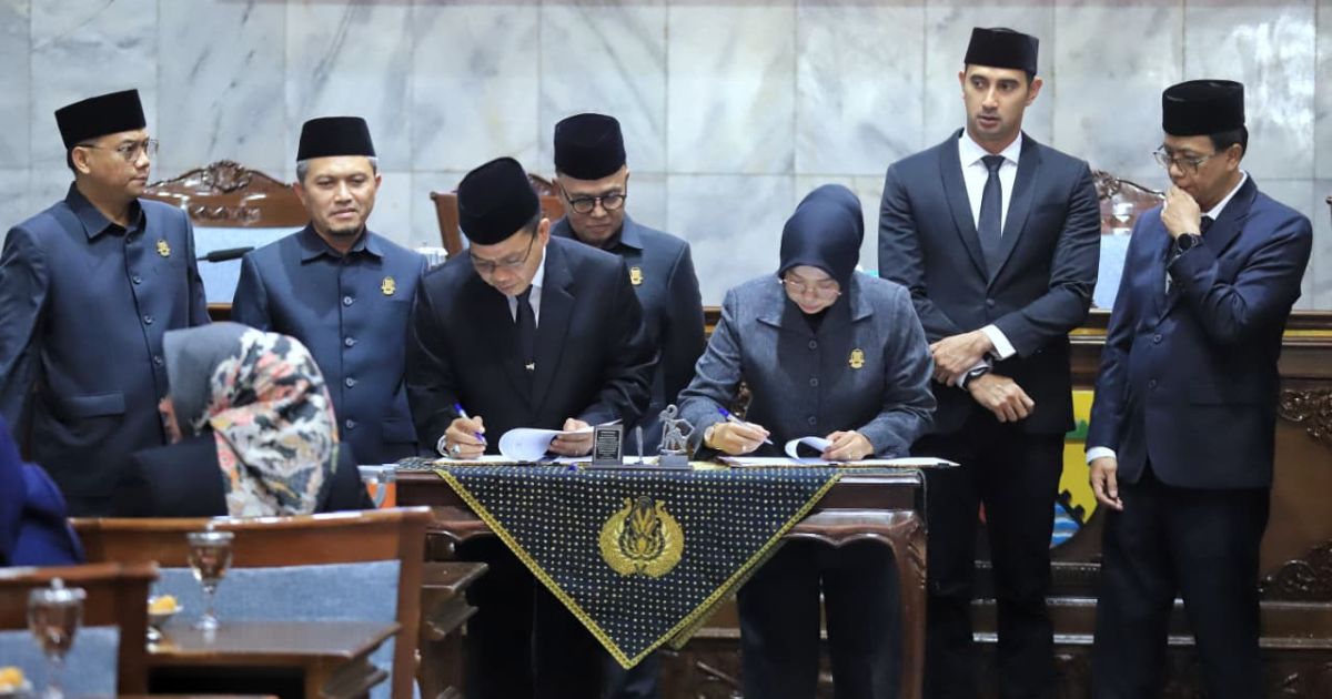 Dua Raperda Strategis Disetujui dalam Rapat Paripurna DPRD Kabupaten Bandung