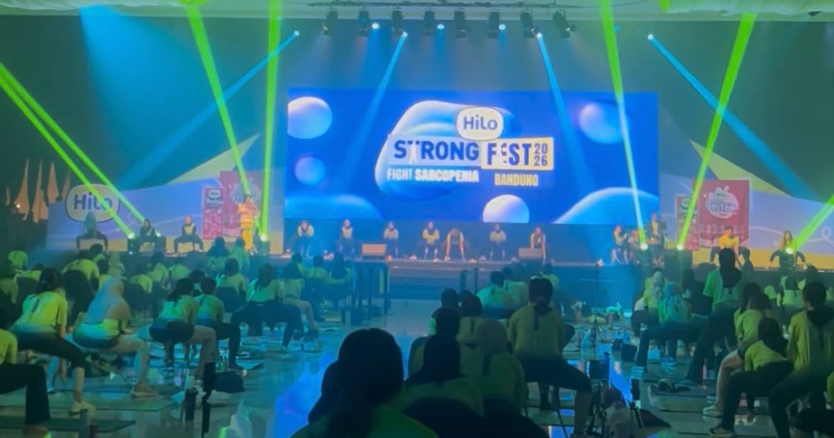 Diikuti 8000 Lebih Peserta HiLo Strong Fest 2026  di 14 Kota  Ajak Masyarakat #NabungOtot