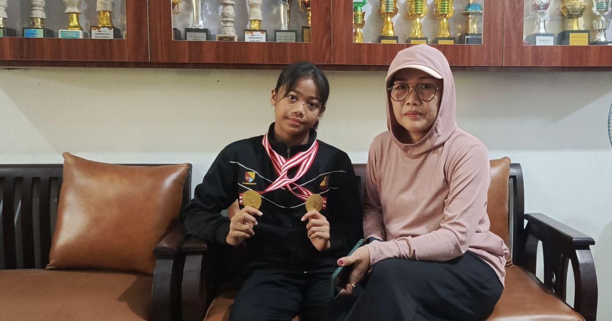 Dukungan Orang Tua dan Sekolah Antar  Riana Salsabila, Atlet Renang Jawa Barat  Tembus Nasional