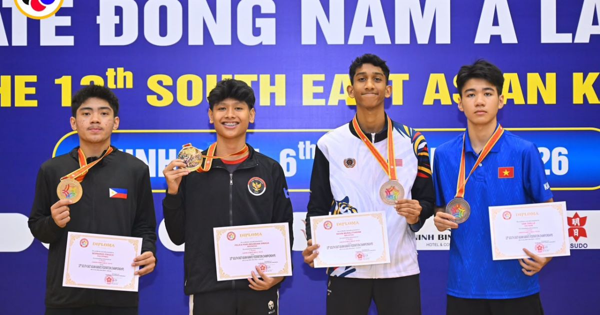 INKAI Bentuk Mobile Team Training Usai Sukses Raih 7 Emas di Vietnam