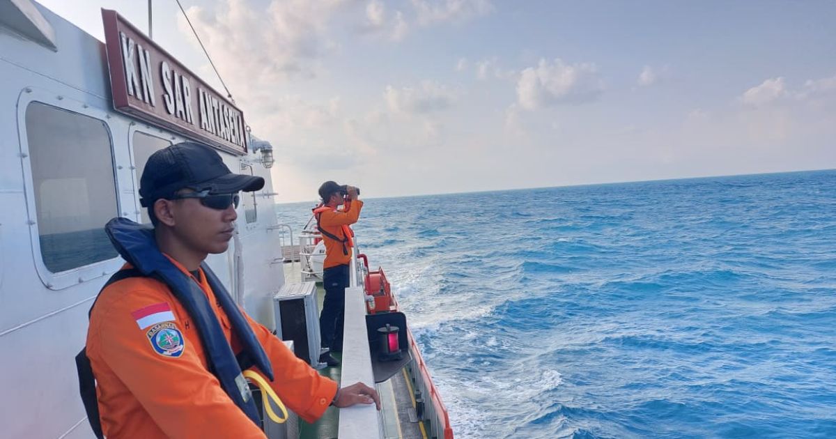 Basarnas Jakarta Sisir Laut Jawa Cari WNA Filipina yang Hilang dari Kapal Panama