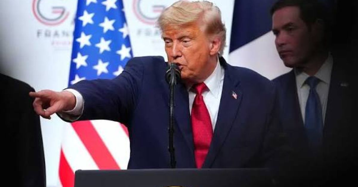 Konflik AS-Iran Memanas, Trump Ingin Pungut Tarif 20 Persen di Selat Hormuz