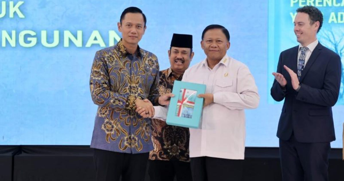 AHY: Kenaikan Muka Air Laut Bukan Sekadar Persoalan Infrastruktur, tetapi Masa Depan Peradaban