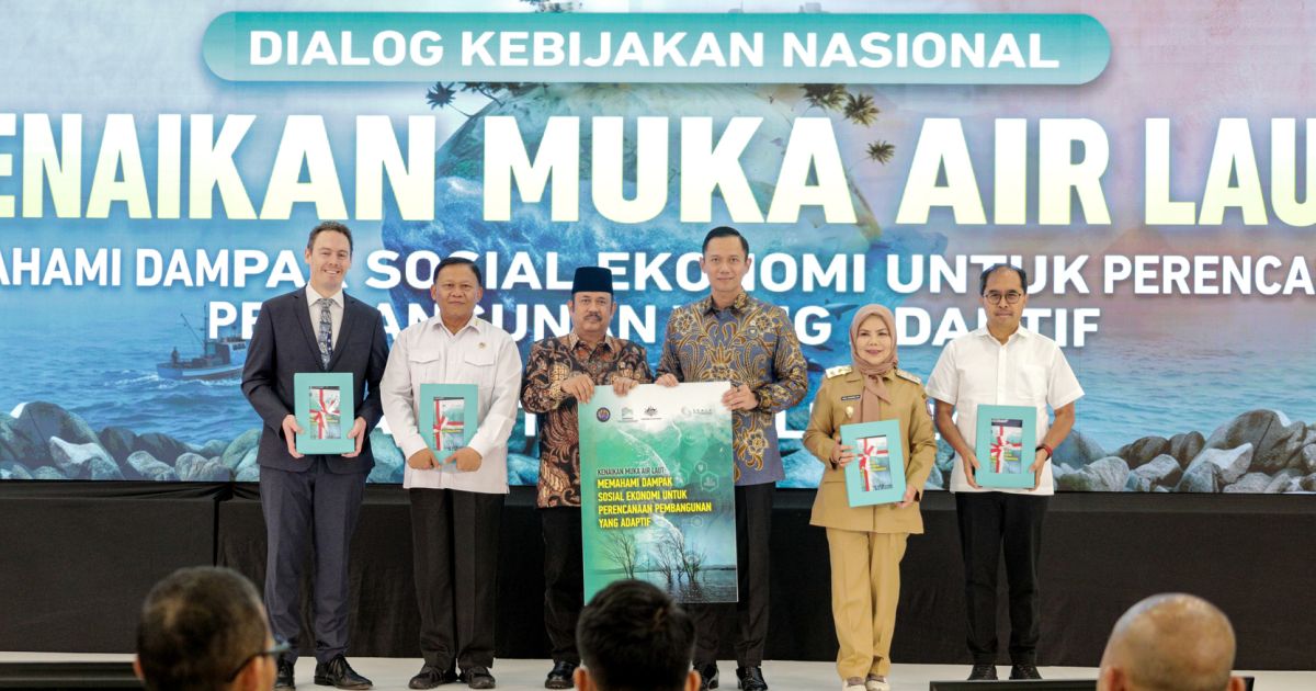 Bappenas Perkuat Perencanaan Adaptif Hadapi Kenaikan Muka Air Laut, SEPAKAT Jadi Basis Kebijakan Nasional