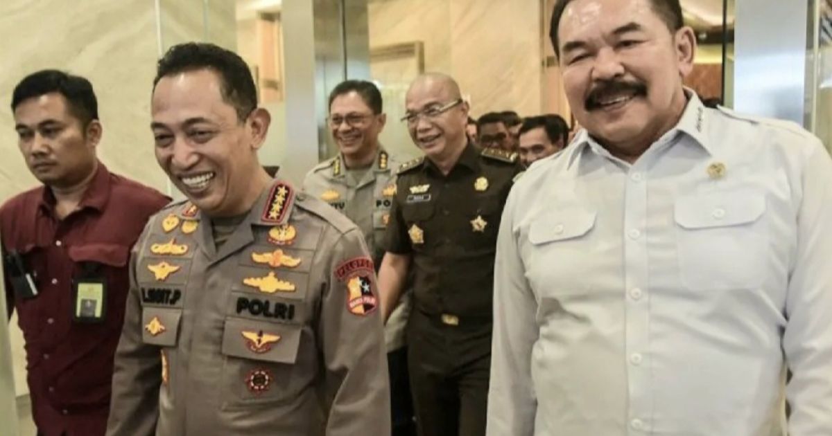 Polri-Kejaksaan Sepakat Perkuat Criminal Justice System demi Keadilan Masyarakat
