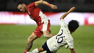 Marc Klok saat membela Timnas Indonesia (Foto: ANTARA FOTO/Sigid Kurniawan).