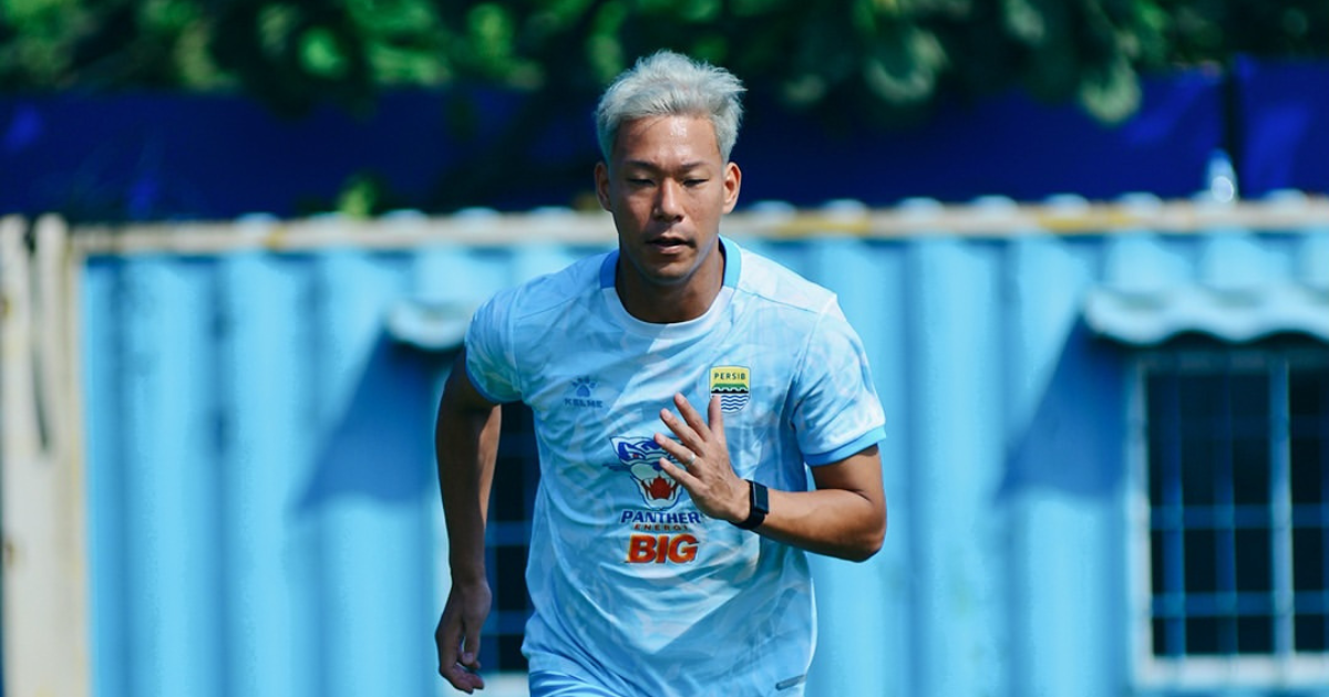 Gakuto Notsuda/@persib.co.id