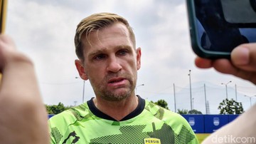 Pelatih Persib Bandung Igor Tolic (Foto: Bima Bagaskara/detikJabar).