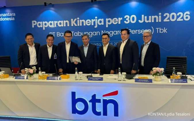 Tekan Risiko Kredit, BTN Sukses Pangkas Cadangan Kerugian hingga 61,3 Persen