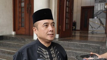 Wakil Wali Kota Bandung Erwin (Foto: Rifat Alhamidi/detikJabar).
