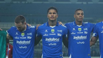 Ramon Tanque dan Baros (Foto: Dok. Persib Bandung)