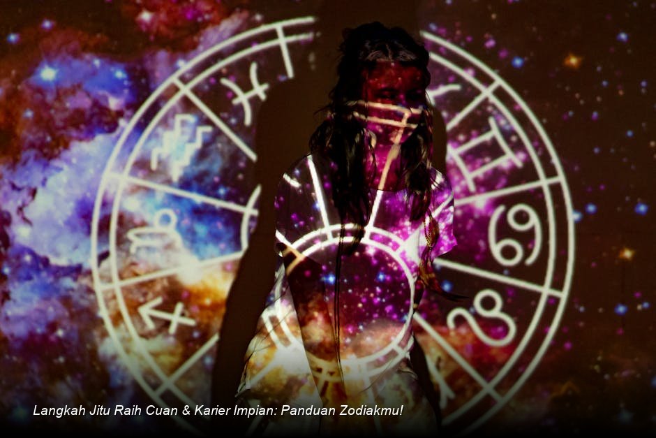 Ilustrasi: Langkah Jitu Raih Cuan & Karier Impian: Panduan Zodiakmu!