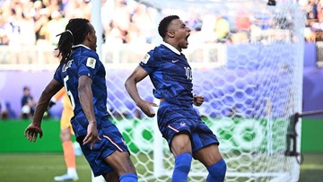 Timnas Pranncis (Foto: REUTERS/Dylan Martinez)