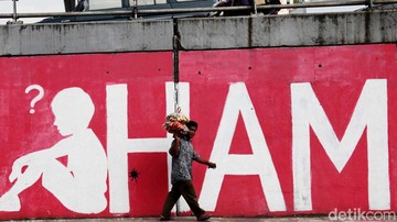 Ilustrasi HAM. Foto: detikcom/Ari Saputra