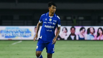 Kakang Rudianto (Foto: Dok. Persib Bandung)